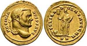 Maximianus Herculius (286-310) - Aureus ... 