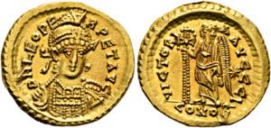 Leo I. (457-474) - Solidus (4,47 g), ... 