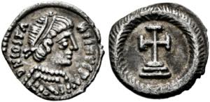 Tiberius II. Constantinus (578-582) - 1/4 ... 