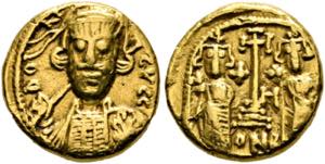 Constantinus IV. Pogonatus (668-685) - ... 