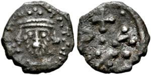 Constans II. (641-668) - 1/3 Siliqua (0,55 ... 