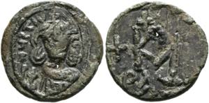 Iustinianus II. (685-695) (1.Regierung) - ... 