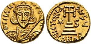 Tiberius III. Apsimaros (698-705) - Solidus ... 