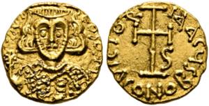 Theodosius III. (715-717) - Tremissis (1,36 ... 