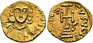 Leo III. der Isaurier (717-741) - Solidus ... 