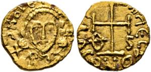 Leo III. der Isaurier (717-741) - Tremissis ... 