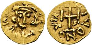 Leo III. der Isaurier (717-741) - Tremissis ... 
