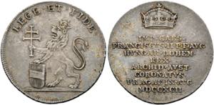 Franz II. (I.) 1792-1835 - Lot 2 Stück; ... 