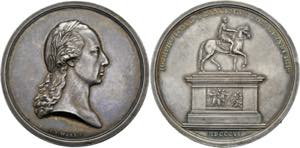 Franz II. (I.) 1792-1835 - AR-Medaille ... 