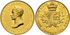 Franz II. (I.) 1792-1835 - AU-Medaille(im ... 
