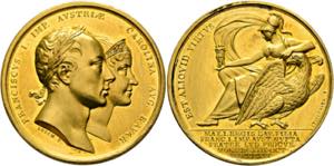Ferdinand I. 1835-1848 - AU-Medaille (im ... 