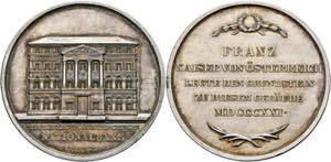 Wien - AR-Medaille (35,05g), (43mm) 1821 von ... 