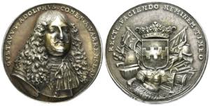 Leitmeritz (Litomerice) - AR-Medaille ... 