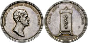 Friedrich VI. 1808-1839 - AR-Medaille ... 