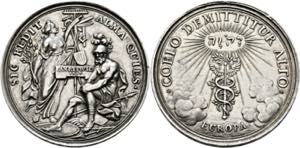 Augsburg - AR-Medaille (35,24g), (45mm) 1697 ... 