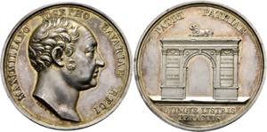 Maximilian Joseph I. 1806-1825 - AR-Medaille ... 