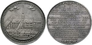 Bremen - AR-Medaille (39,65g), (47mm) 1684 ... 