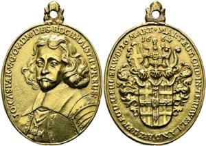 Johann Kaspar II. v.Ampringen 1664-1684 - ... 