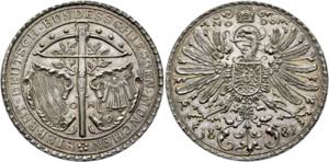 Kaufbeuren - AR-Medaille (26,99g), (38mm) ... 