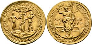 Religiöse Medaille - Goldmedaille (20,46g), ... 
