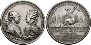Ludwig XVI. 1774-1792 - AR-Medaille ... 