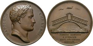 Napoleon I. 1804-1815 - AE-Medaille (40mm) ... 