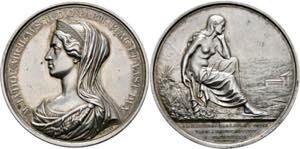 Maria Louise 1816-1847 - AR-Medaille ... 