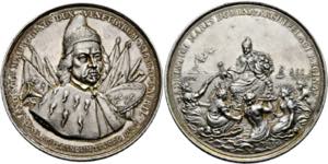 Francesco Morosini 1688-1694 - AR-Medaille ... 