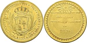 Karl IV. 1789-1808 - AU-Medaille (38g), ... 