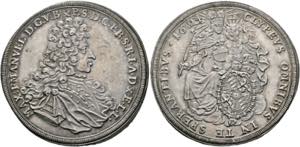 Maximilian II. Emanuel 1679-1726 - Taler ... 