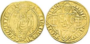 Reinald IV. 1402-1423 - Goldgulden (3,45g) ... 