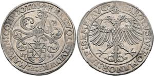 Karl Wolfg.,Ludwig XV u.Martin 1534-1546 - ... 