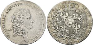 Stanislaus August 1764-1795 - Taler 1772 A. ... 