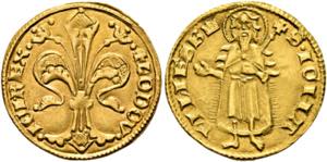 Ludwig I. 1342-1382 - Goldgulden (3,57g) o. ... 