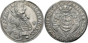 Sigismund Bathory 1581-1602 - Taler 1594 ... 