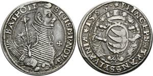 Sigismund Bathory 1581-1602 - Taler 1595 ... 