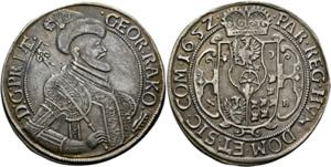 Georg Rakoczi II. 1648-1660 - Taler 1652 NB ... 