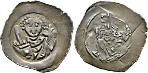 Otto II.der Erlauchte 1231-1253 - Pfennig ... 