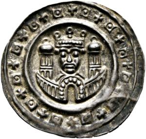 Friedrich II. 1215-1250 - Brakteat (0,41g) ... 