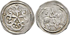 Otakar IV. 1164-1192 - Pfennig (0,99g) ... 