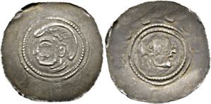 Otakar III. oder IV. 1164-1192 - Pfennig ... 