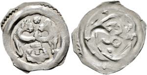 Leopold VI. 1210-1230 - Pfennig (0,73g) Enns ... 