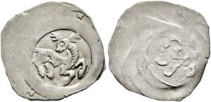 Leopold VI. 1210-1230 - Pfennig (0,81g) um ... 