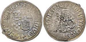 Ludwig II. 1399 - 1436 - Lot 2 Stück; ... 