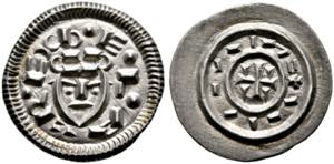 Geza II. 1141-1162 - Lot 2 Stück; Denare ... 