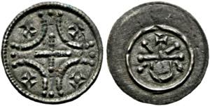 Geza II. 1141-1162 - Lot 2 Stück; ... 