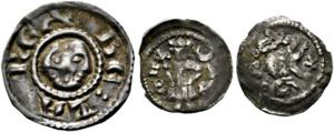 Bela IV. 1235-1270 - Lot 2 Stück; a) ... 