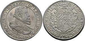 Rudolf II. 1576-1612 - Dreifacher Taler 1604 ... 