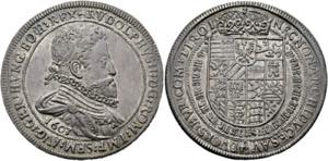 Rudolf II. 1576-1612 - Taler 1603 Hall Mm. ... 