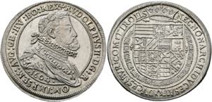 Rudolf II. 1576-1612 - Taler 1604 Hall Mm. ... 